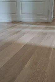 Refinished Hardwood Floor