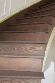 Refinished Hardwood Floor