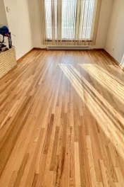Refinished Hardwood Floor
