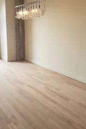 Refinished Hardwood Floor